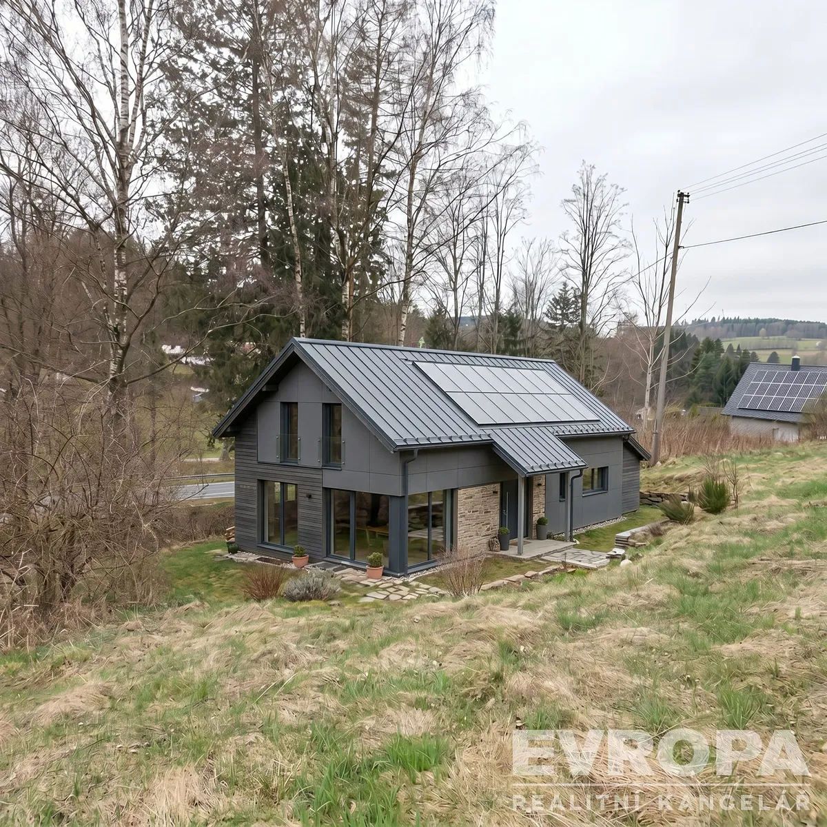 Prodej stavebního pozemku 1540 m²